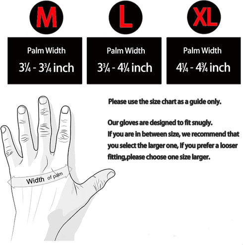 DULFINE High Performance Work Gloves For Men(3 Pairs Pack), High Dexterity Touch Screen For Multipurpose,Excellent Grip (Large)...