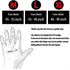 DULFINE High Performance Work Gloves For Men(3 Pairs Pack), High Dexterity Touch Screen For Multipurpose,Excellent Grip (Large)...