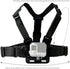 VVHOOY Universal Action Camera Accessories Bundle Head Chest Strap Mount/Selfie Stick/Floating Hand Grip Compatible with Dragon Touch/AKASO EK7000...