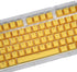 PBT Keycaps, 108 Keys P9 Mechanical Keyboard Key Backlit Key Character Translucent Key DIY Keycaps,for 61/64/87/104/108 Key Mechanical Keyboards(Y...