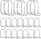 50 Pieces Leverback French Earring Hooks Stainless Steel Earwire Hoop Earring Findings with Open Loop for Women Girls DIY Earring Making Supplies...
