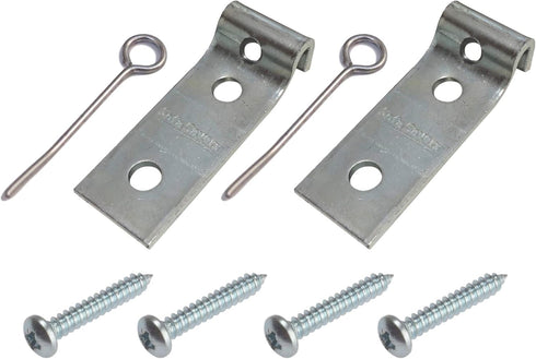 Taskar Sofa Zig Zag Spring Repair Brackets (2 Pack)...