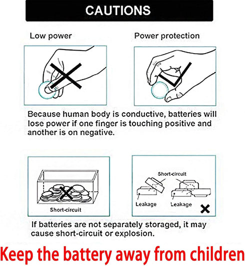 20 Pack LR1130 AG10 389 1.5V Button Coin Cell Battery...