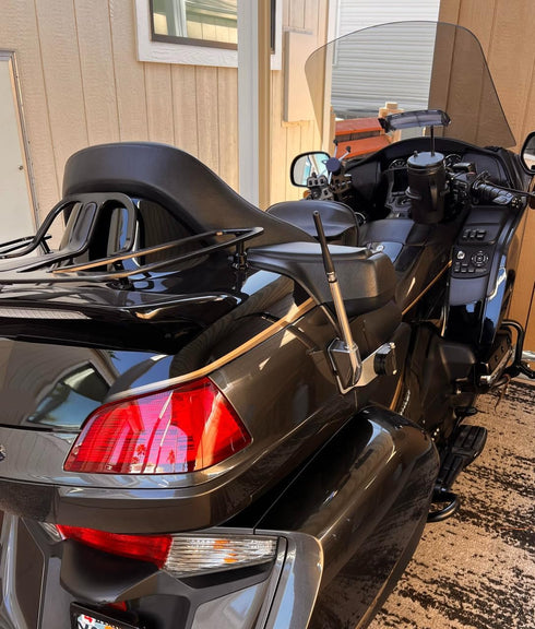 CravenSpeed Stubby Antenna Replacement for The Honda Goldwing GL1800 2006-2017 | 4 inches...