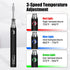 Cordless Soldering Iron Kit, USB Portable Wireless Soldering Iron, 3 Temperature Adjustment Rechargeable Soldering Iron for Home Appliance Repair,...