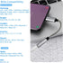 USB C to 3.5mm Adapter for Samsung S21 Ultra, Galaxy S20 Headphone Adapter USB C to Aux Audio Dongle Cable Cord for Galaxy S20 Note 20 Ultra S20+ ...