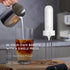 Rechargeable Milk Frother Handheld, Coffee Frother Handheld with USB-C Charging Stand, Electric Drink Mixer Handheld, Mini Electric Whisk Frother ...
