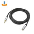 Cable Matters 2-Pack Headphone Extension Cable - 6ft, 3.5mm Extension Cable, Aux Cord Extender, Black...