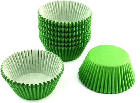 Eoonfirst Standard Size Baking Cups Christmas Day Party Cupcake Liners 200 Pcs (Green)...
