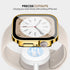 for Apple Watch Case 40mm,Hard Case with Tempered Glass Screen Protector,Watch Cover for Apple Watch SE 6 5 4 Screen Protector,Ultra-Thin Durable ...