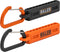 Screwdriver Bit Holder Storage Organizer – Railer 10-Hole Black and Orange Bit Holder with Carabiner - 2 Pack...