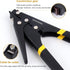 Cable Tie Tool,Knoweasy Zip Tie Tool and Tensioning and Cutting Tool for Plastic or Nylon Cable Tie...
