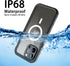 iPhone 13 Pro Max Waterproof MagSafe Compatible Case, 6.7" Shockproof Full Protection with Built-in Screen Protector (Clear)...