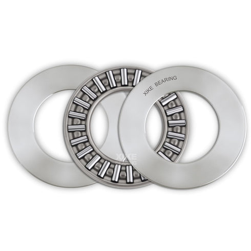 XIKE 2 Pcs NTA2840/TC2840+2TWA Thrust Needle Roller Bearings 1-3/4"x2.5" with Washers, Fits DIY/Electric?Manual Tools, Cars/Trucks/TWAilers/Two?Th...