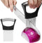 Onion Holder for Slicing, Lemon Slicer Onion Cutter for Slicing, Vegetable Cutter for Potato and Tomato, Avocados, Eggs, Food Slicer Assistant Too...