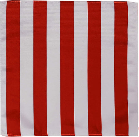 Jacob Alexander 1-Inch Stripes School College Pocket Square...