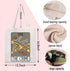 ENSIANTH Crime Scene Junkie Tote Bag Criminologist Gift Serial Killer Movies Fans Gift Crime Investigator Handle Bag...