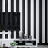 Peel and Stick Vinyl Black and White Striped Wallpaper Contact Paper Self Adhesive Stripe Shelf Liner Dresser Drawer Cabinets Liner Furniture Wall...