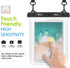 MoKo Waterproof Tablet Case, Tablet Pouch Dry Bag Compatible with iPad 10th, iPad 9/9.7/10.2, iPad Mini 6/5/4/3, iPad Air 5/4, Air 3 10.5, iPad Pr...