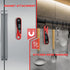 Digital Meat Thermometer, Instant Read Cooking Thermometer with Backlight, Magnet, Waterproof & Foldable, Fast & Precise, Ideal for Deep Fry, BBQ ...
