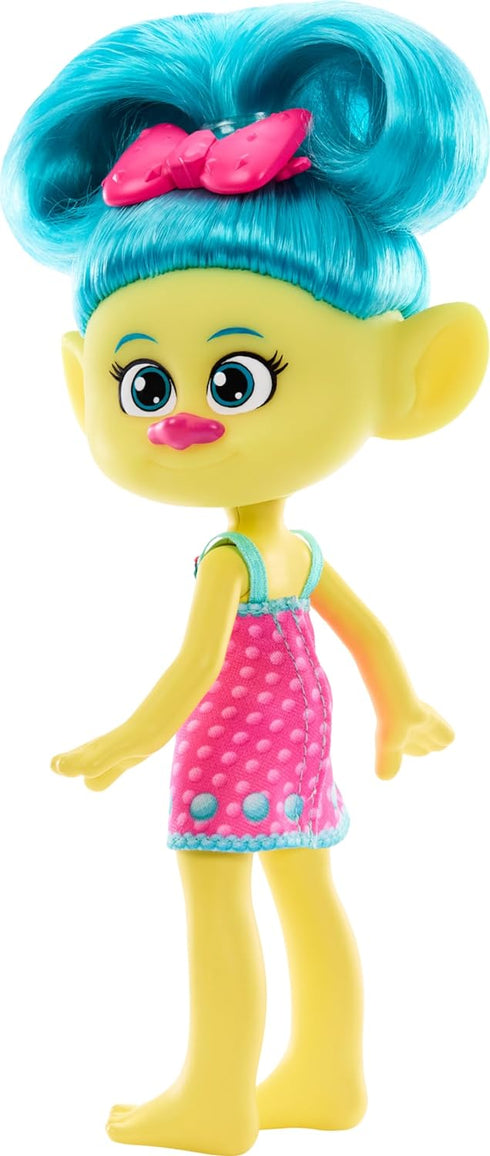 Mattel DreamWorks Trolls Band Together Trendsettin’ Fashion Dolls with Vibrant Hair & Accessory, Toys Inspired by the Movie...