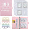 100 Envelope Challenge Binder,Savings Challenge Book - Easy & Fun Way to Save $5,050 Challenge Book Savings Challenges Budget Book Binder with Cas...