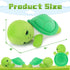 Turtle Stuffed Animal,Cute Plushies Turtle Pillow,Cute Stuffed Animal Plush Toys Turtle Plush,Soft Tortoise Body Pillow Gifts for Kids Adults Birt...
