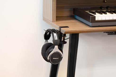 Gator Frameworks GFW-HP-HANGERDESK Headphone Hanger For Desks...