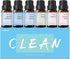 AmaKane Fragrance Oils Clean Set, 6 Premium Soap & Candle Making Scents, Essential Oils for Laundry, Fresh Linen, Clean Skin, Warm Cotton and More...