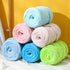 Chunky Yarn for Hand Knitting, 0.55lb/10 Yards Giant Yarn Arm Knitting Yarn, Soft Tubular Yarn for Bags, Baskets, Pillows, Pet Nests, DIY Crafts (...