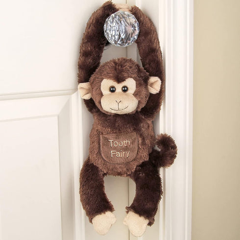Bearington Lil’ Swings The Tooth Fairy Monkey Plush, 12 Inch Monkey Stuffed Animal...