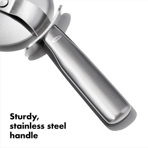 OXO Steel 4" Pizza Wheel, Stainless Steel...