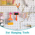 60 PCS S Hooks for Hanging 1 Inch Metal Hanging Hooks Mini S Hooks S Shaped Iron Wire Hook Hanger for Hanging Jewelry Small Kitchenware Potted Pla...
