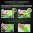 2 pcs Flashing Luminous Glider Plane 2 Flight Mode Aerobatic Superb Charming Shining Foam Airplane can Fly at Night for Kids as The Best Gift. (Le...