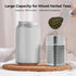Reinmoson Large Tea Infuser for Loose Tea & Spice Infuser for Cooking, Extra Fine Mesh Tea Strainers, 304 Stainless Steel Steeper for Black Tea, R...