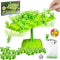Frog balance Game?Balance Board Game?Two-Player Balanced Tree Board Game, Montessori Frog Balance Tree Educational Toys, Children Desktop Game Gif...