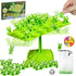 Frog balance Game?Balance Board Game?Two-Player Balanced Tree Board Game, Montessori Frog Balance Tree Educational Toys, Children Desktop Game Gif...