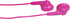 Magnavox MHP4820M-PK Gummy Earbuds with Microphone in Pink | Available in Pink, Purple, White, Black, & Blue | Earbuds Gummy | Extra Value Comfort...
