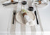 Solino Home Linen Table Runner 36 Inches - Cabana Stripe 100% Pure Linen Natural and White Table Runner 14 x 36 Inch Ideal for Dresser and Coffee ...