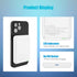 Miady 5000mAh Magnetic Wireless Portable Charger for iPhone, Fast Charging Portable Phone Charger/w Colorful Display, Magnetic Battery Pack Charge...