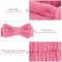 Ondder 8 Pcs Spa Headband Makeup Headband Fuzzy Skincare Headbands Terry Cloth Face Wash Headband Head Band for Skin Care Make Up Headbands for Wo...