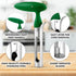 Zulay Premium Apple Corer - Easy to Use Durable Remover for Pears, Bell Peppers, Fuji, Honeycrisp, Gala and Pink Lady Apples - Stainless Steel Cup...