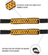 Headrest Grab Handles for Jeep Wrangler, Toyota Tacoma, Trucks, SUV, Ford Bronco - Paracord Handles, Universal, Yellow, 1 Pair...