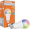 SYLVANIA WiFi LED Smart Light Bulb, 14.5W, Full Color and Tunable White A21, Dimmable, for Alexa, Siri Shortcuts, and Google Home Only - 1 Pack (7...