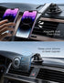 LISEN 3-in-1 Car Mount for iPhone 14/13/12/mini/pro max, Black......