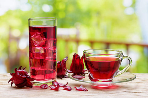 Hibiscus Flowers (Hibiscus L) - Health Embassy (100g)...