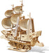 3D Wooden Sailboat Puzzle for Adults Wood Block Puzzle-Model Building Kit-Gift for Birthday/Father's Day...