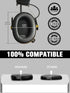 PROHEAR FEP01-1Pair Replacement Foam Ear Pads (Upgraded) for 3M WorkTunes Connect(90543, 90544, 90542, 90541), ZOHAN EM042 Radio Headphone, PROHEA...