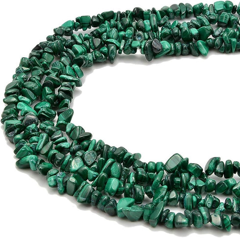 PLTbeads 5-8mm Natral Healing Gemstone Waist Bracelets Necklace Kit Irregular Stone DIY Crafts Design Jewelry Making 1 Strand per Bag Approxi 34 i...