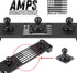 Bulletpoint Metal 4-Hole AMPS Base Mount with 20mm (0.787 inches) Mounting Ball...